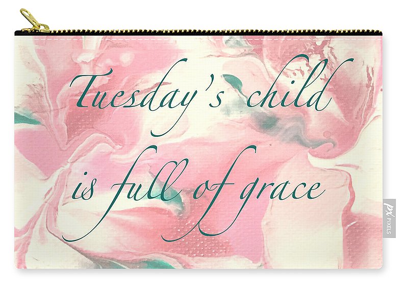 Tuesday's Child - Zip Pouch