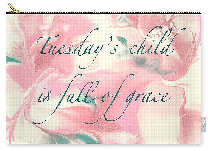 Tuesday's Child - Zip Pouch