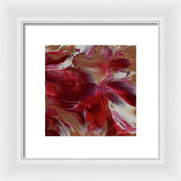 TXST In The Breeze - Framed Print