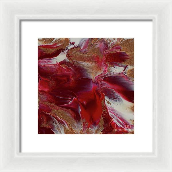 TXST In The Breeze - Framed Print