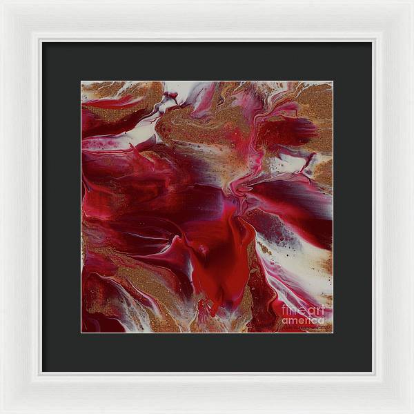 TXST In The Breeze - Framed Print