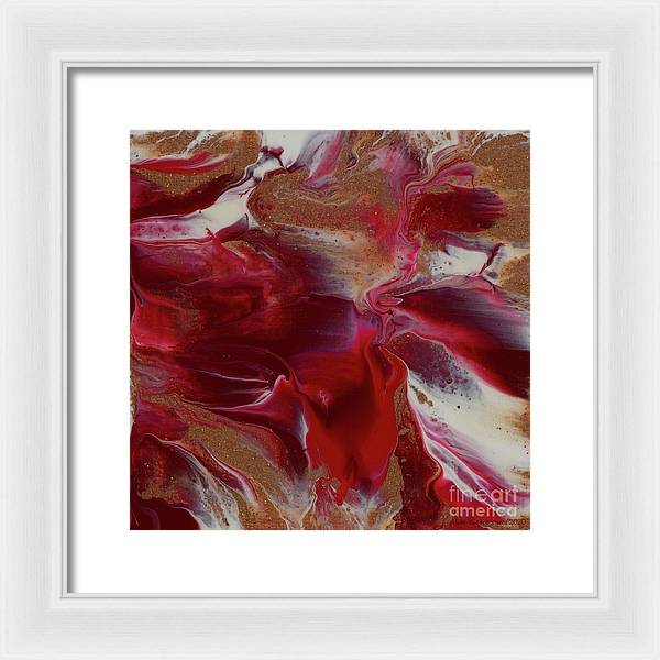 TXST In The Breeze - Framed Print