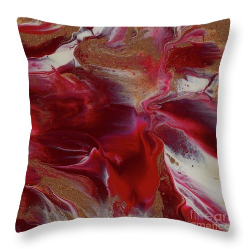 TXST In The Breeze - Throw Pillow