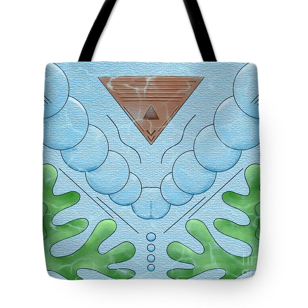 Underwater Mysteries  - Tote Bag