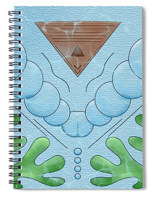 Underwater Mysteries  - Spiral Notebook