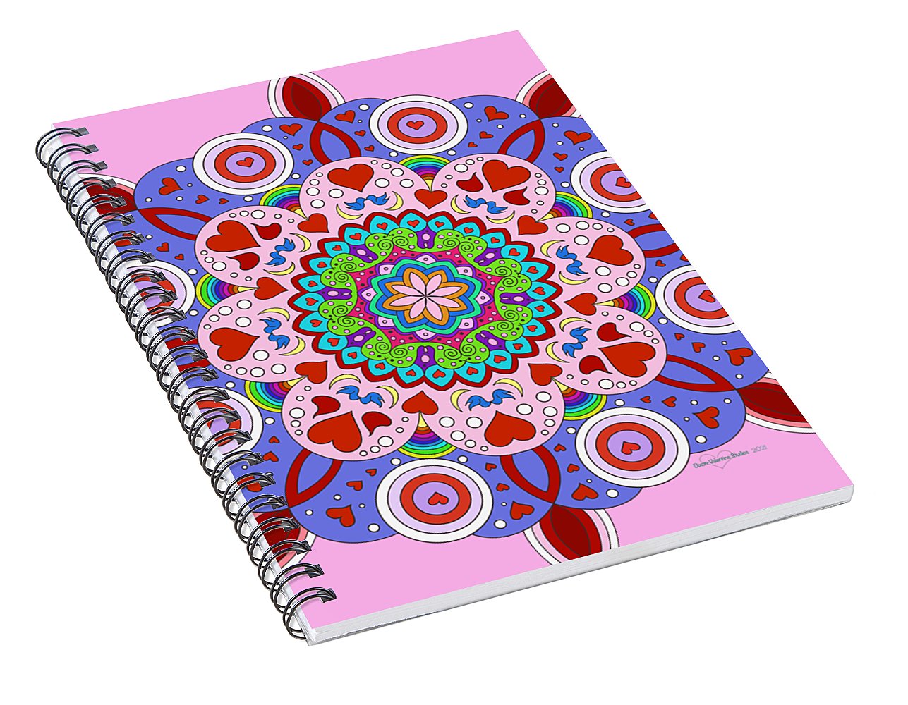 Valentine 1 - Spiral Notebook