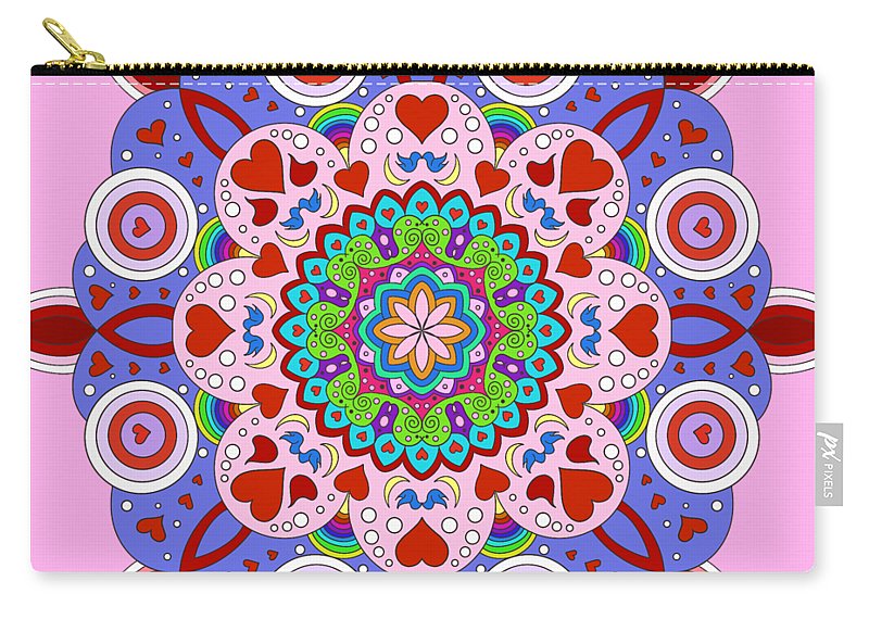 Valentine 1 - Zip Pouch