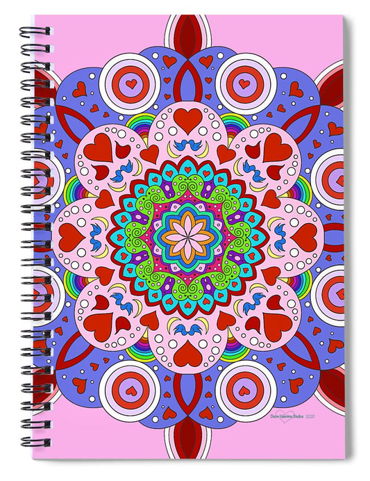 Valentine 1 - Spiral Notebook