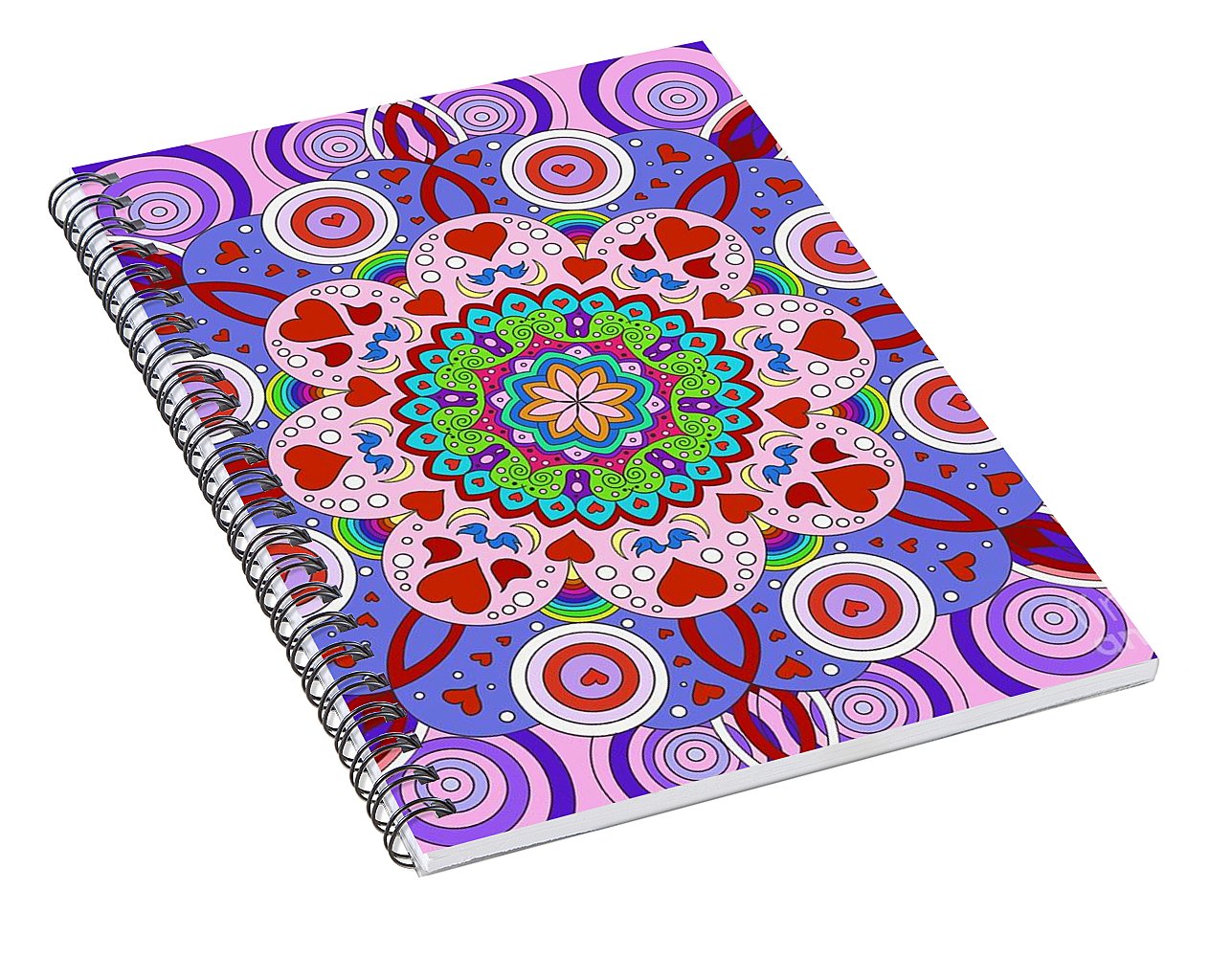 Valentine 2 - Spiral Notebook