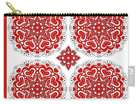 Valentine Bandana - Zip Pouch