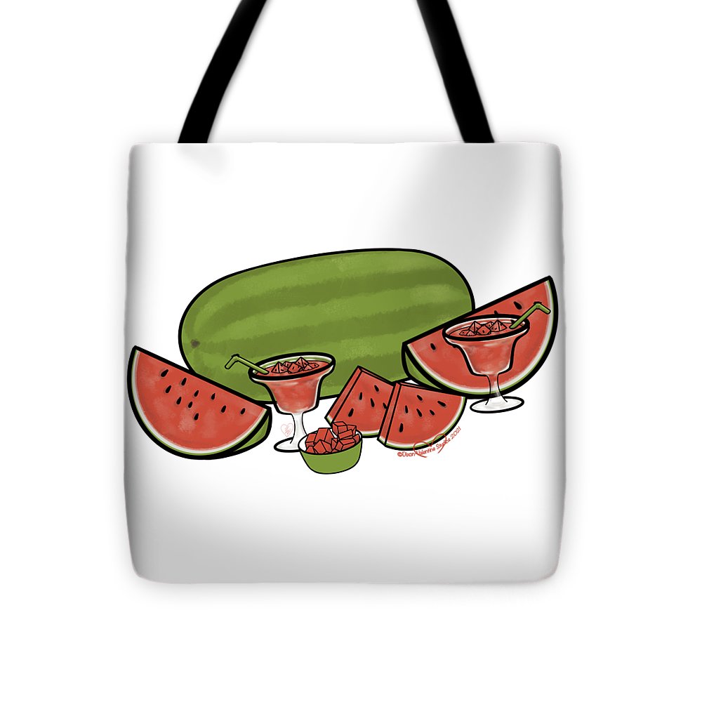 Watermelon Time 1 - Tote Bag