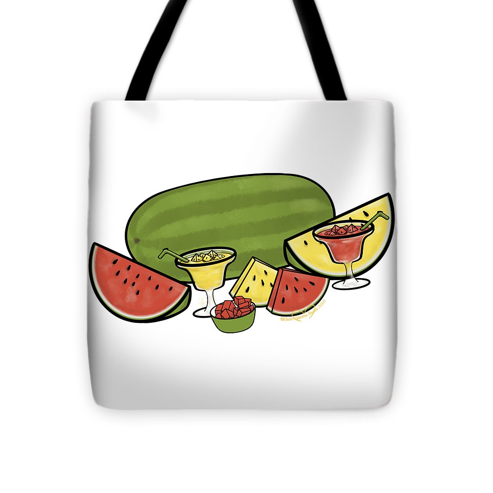 Watermelon Time 3 - Tote Bag