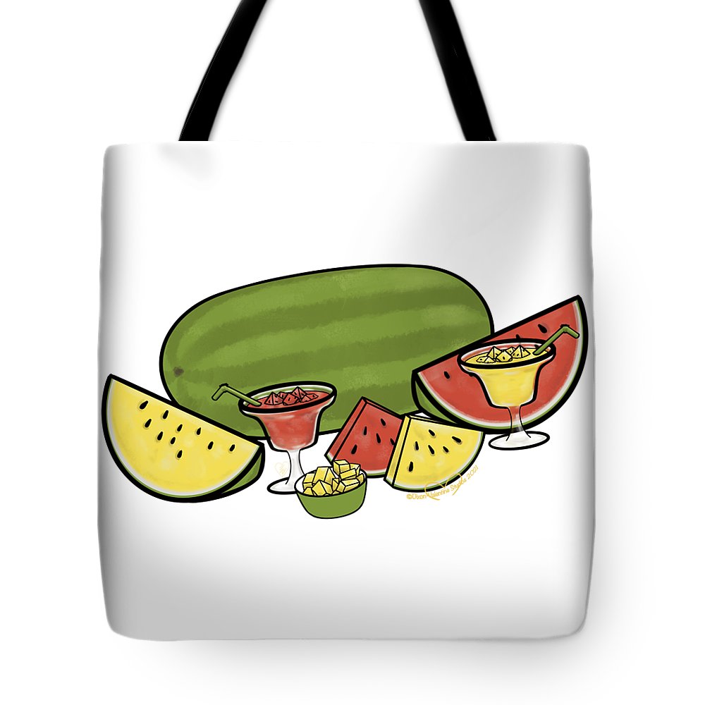 Watermelon Time 4 - Tote Bag