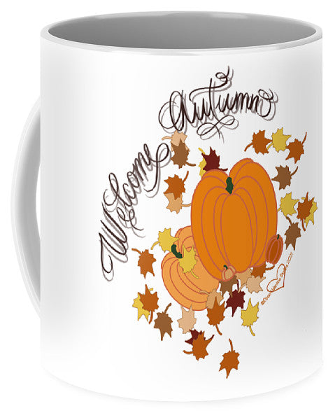 Welcome Autumn - Mug