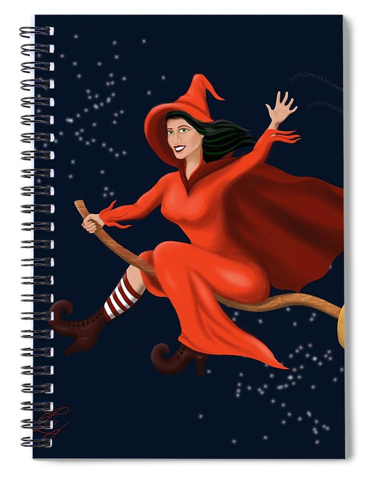 Witchie - Spiral Notebook