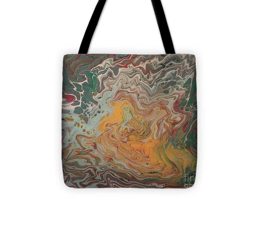 Abstract Yellow Rose - Tote Bag